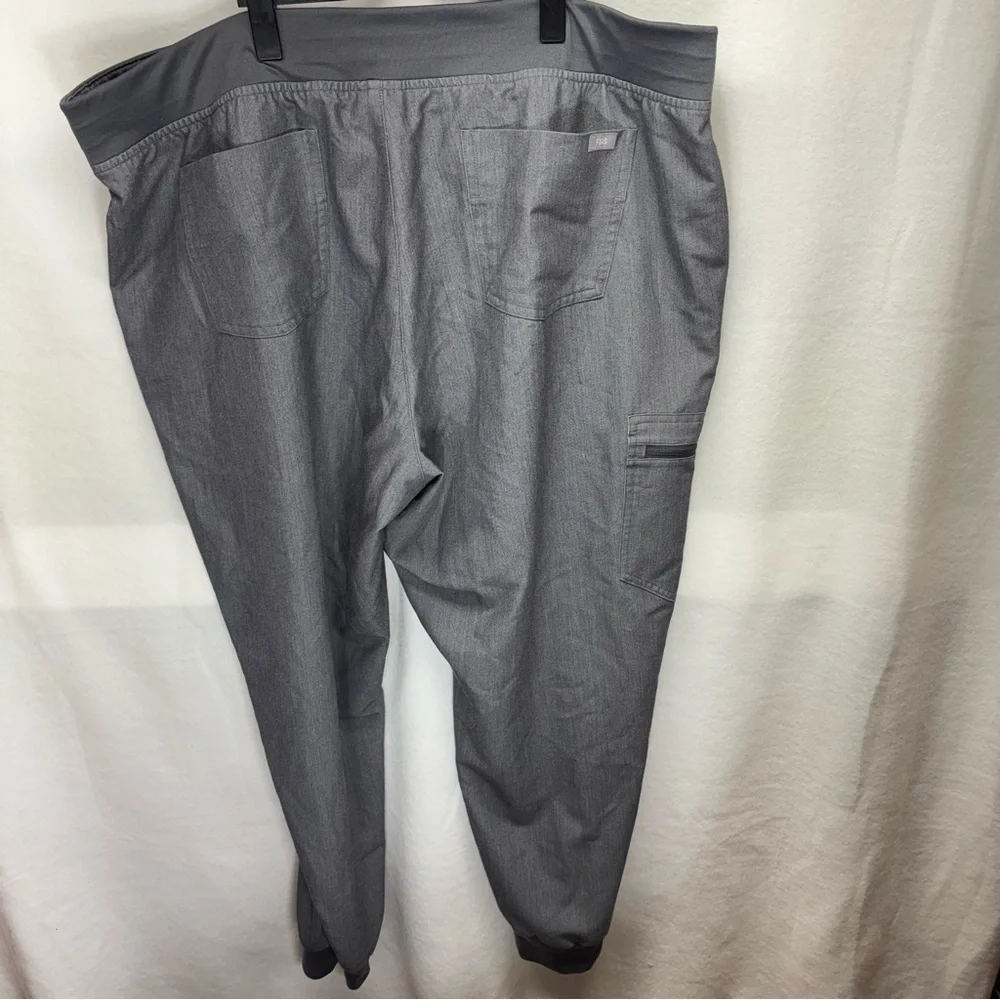 FIGS Gray Scrub Pants‎ Size 2XL Medical Technical Collection
